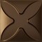 Ekena Millwork 11 7/8in. W x 11 7/8in. H Austin EnduraWall Decorative 3D Wall Panel Covers 0.98 Sq. Ft. WP12X12AUCAB - alternate 1